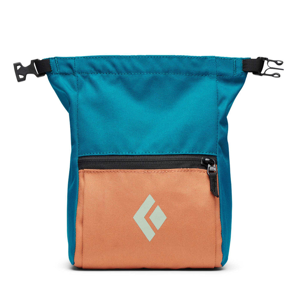 Black Diamond Mondito Chalk Bucket in lagoon colour