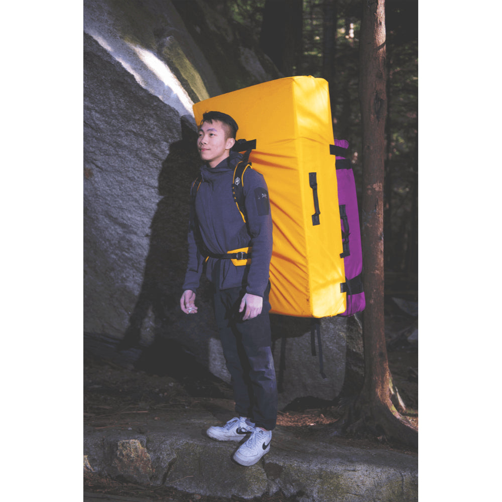 Flashed Big Squishy, carry system