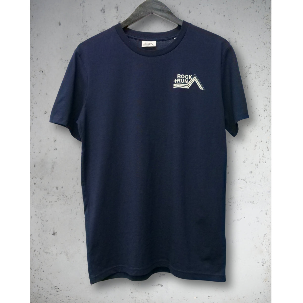 Rock+Run Retro Logo Organic Cotton T-Shirt - Unisex