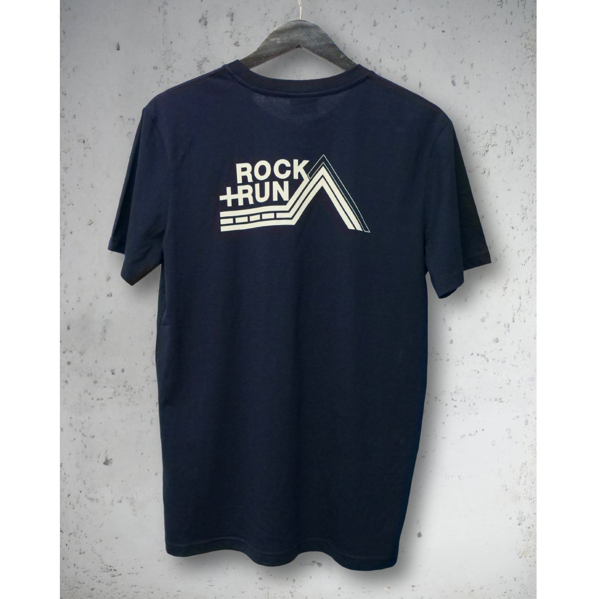 Rock+Run Retro Logo Organic Cotton T-Shirt - Unisex