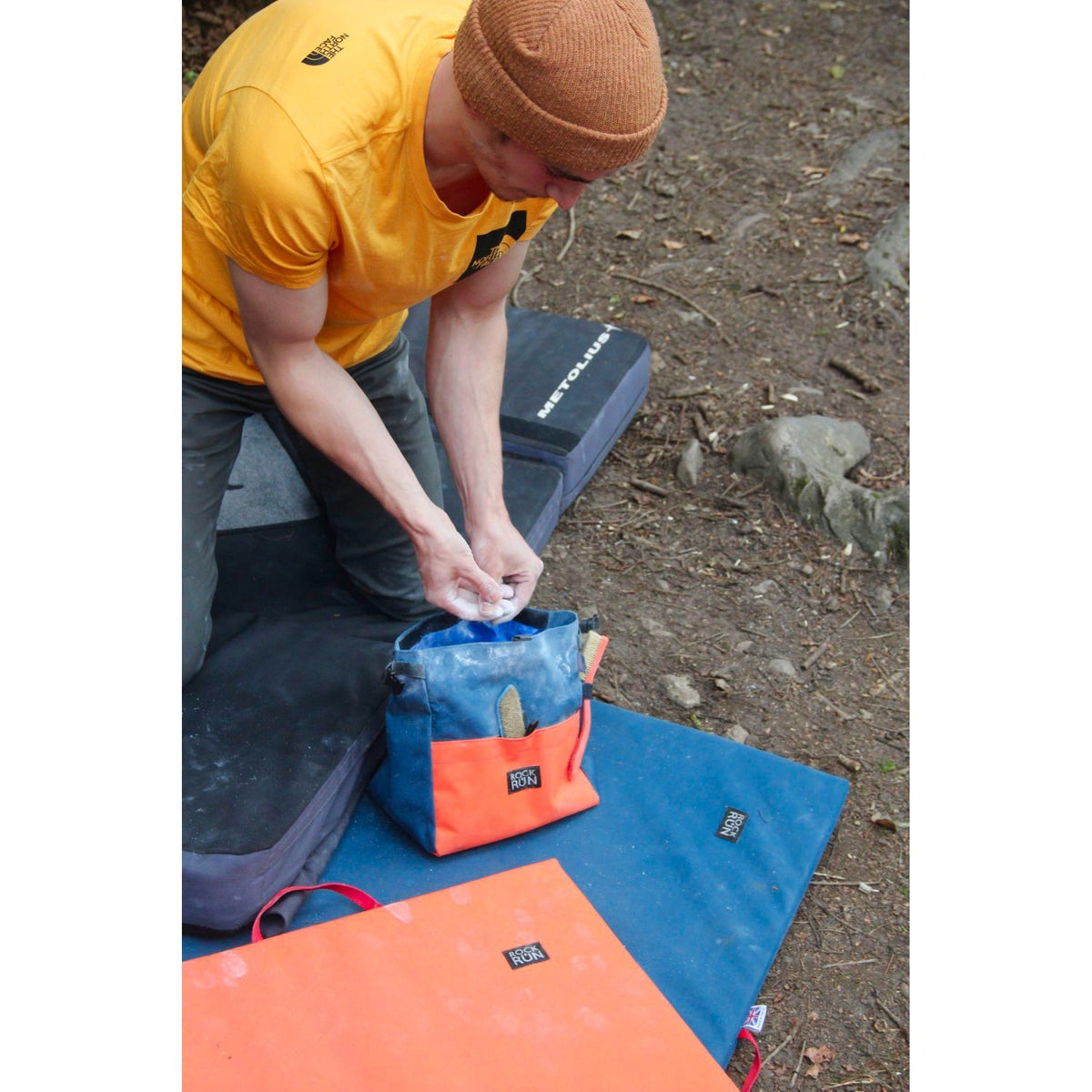 Rock + Run Blockbuster Chalk Bag