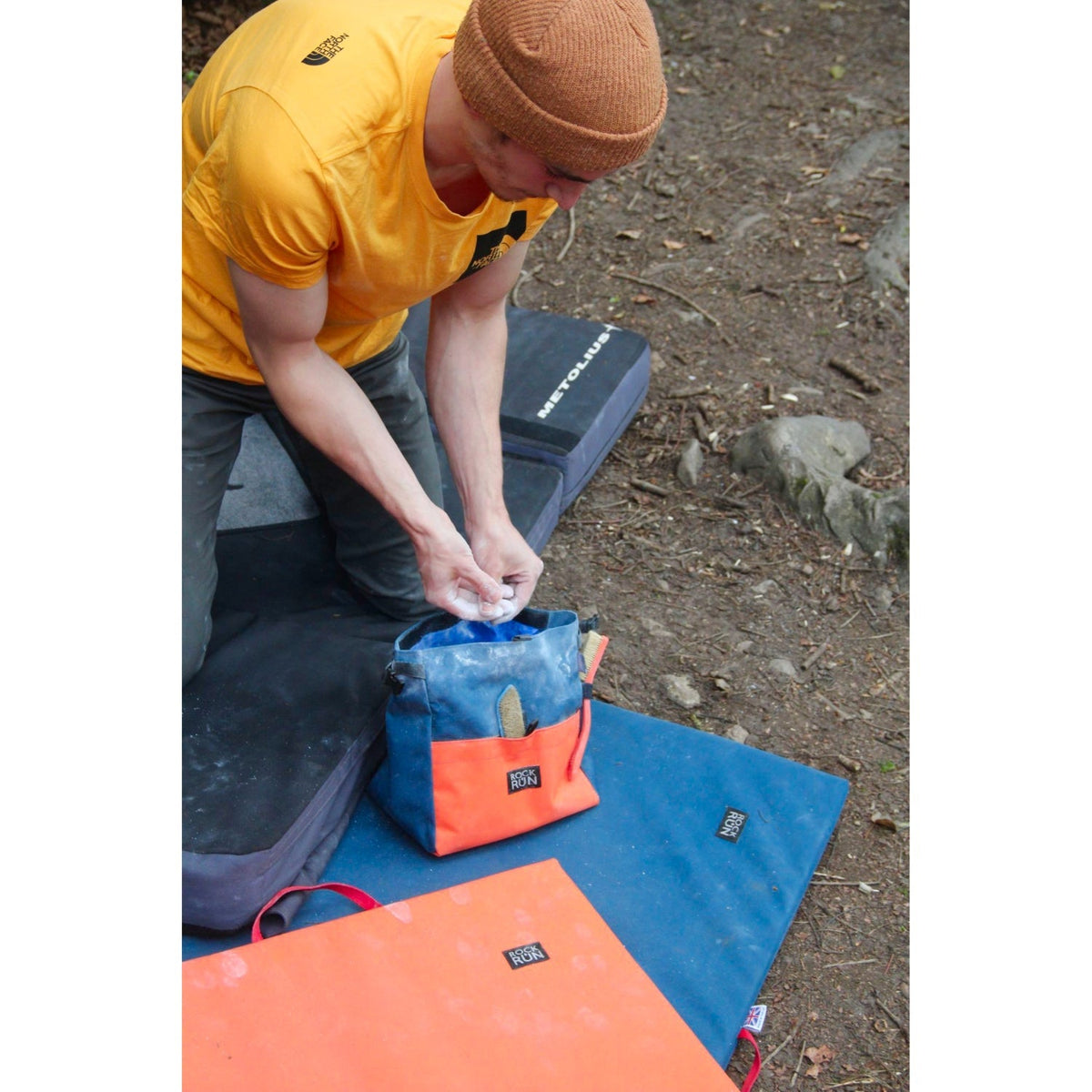 Rock + Run Blockbuster Chalk Bag