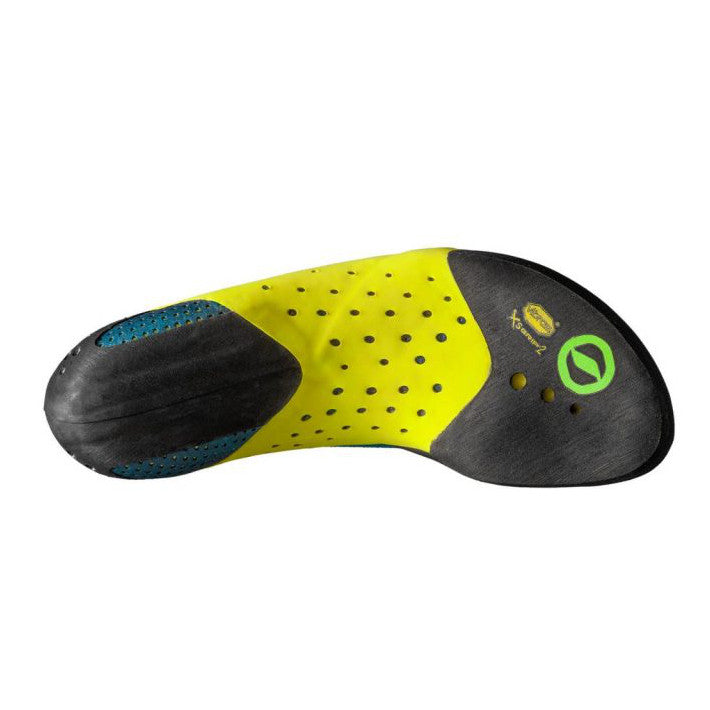 Scarpa Furia Air shoes, view of the sole