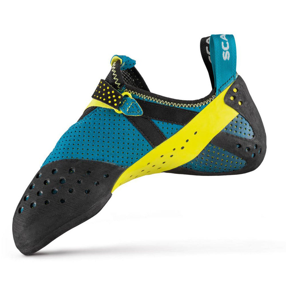 Scarpa Furia Air climbing shoe, inner side view
