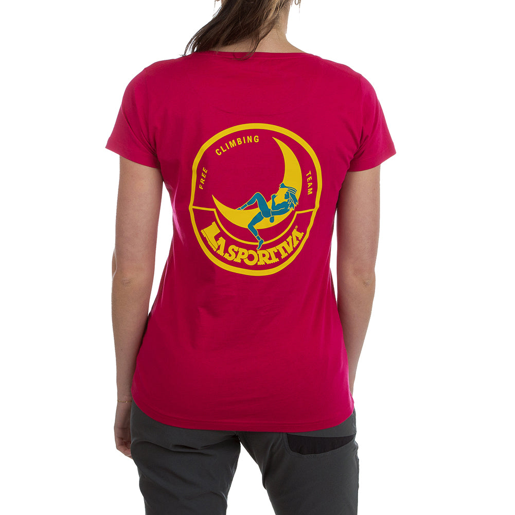 La Sportiva Climbing on the Moon T-Shirt - Women&#39;s