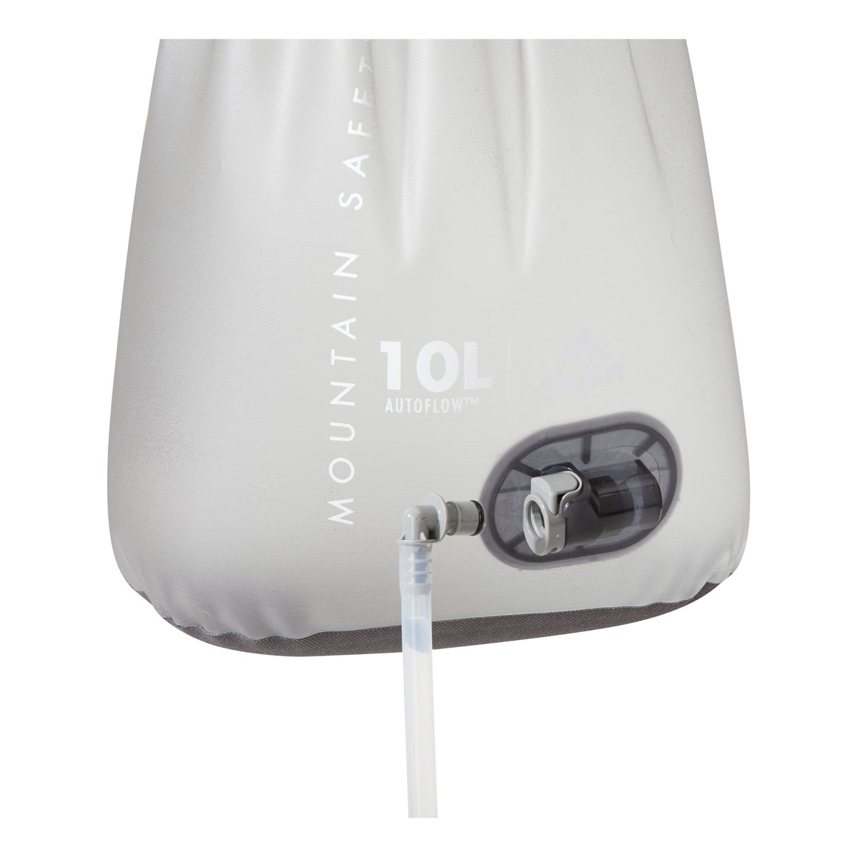 MSR AutoFlow XL Gravity Filter 10L, close up of the hose