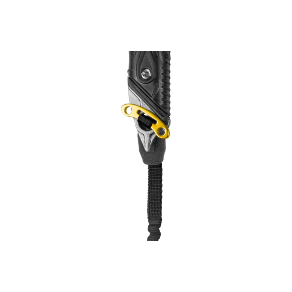 Grivel Single Spring Light Leash, end