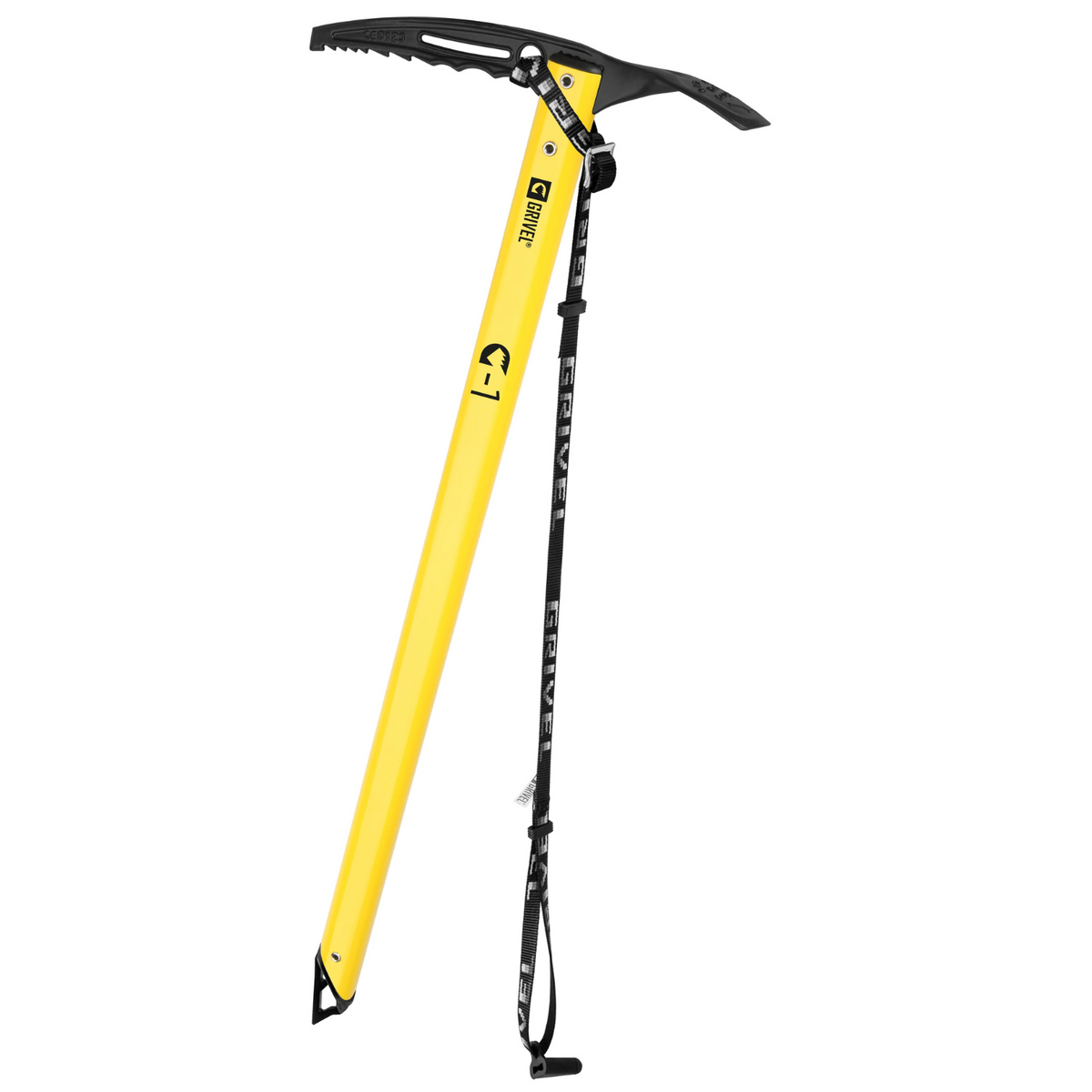 Grivel G1 Axe yellow and black