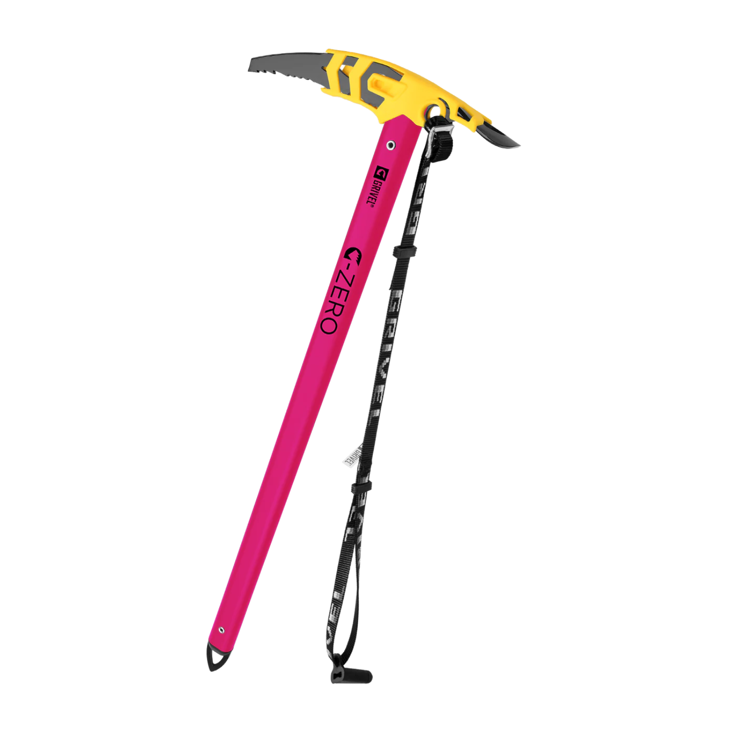 grivel g-zero ice axe in black