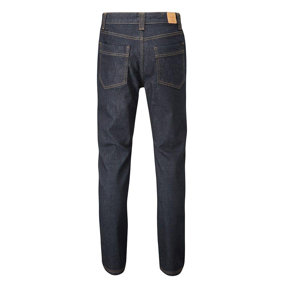 Rear of Moon Hubble X Slim Fit Denim Climbing Jeans