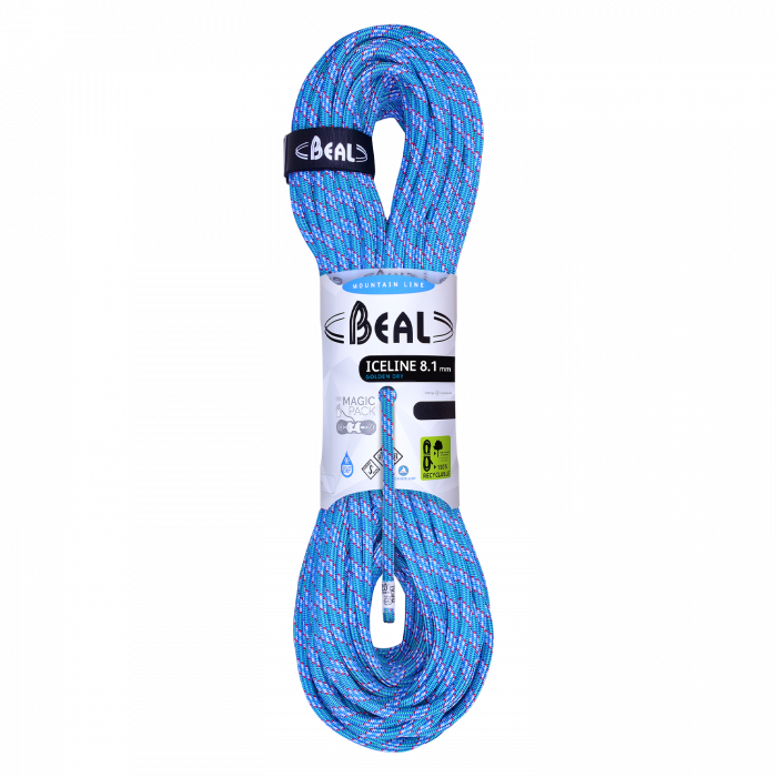 Beal Iceline Unicore Golden Dry 8.1mm x 60m emerald