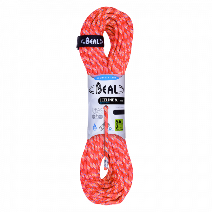 Beal Iceline Unicore Golden Dry 8.1mm x 60m emerald