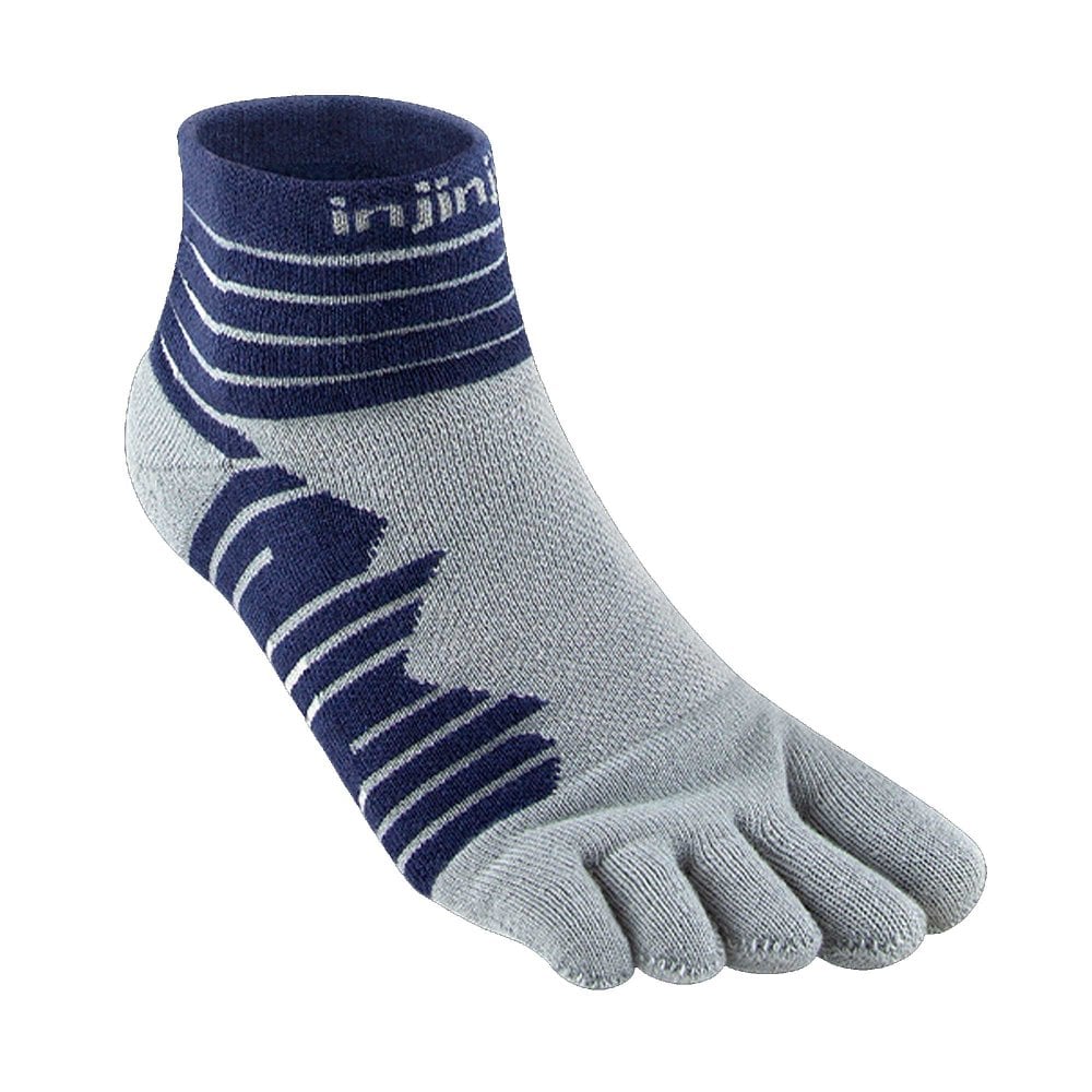 Injinji Ultra Run Mini Crew - Cobalt