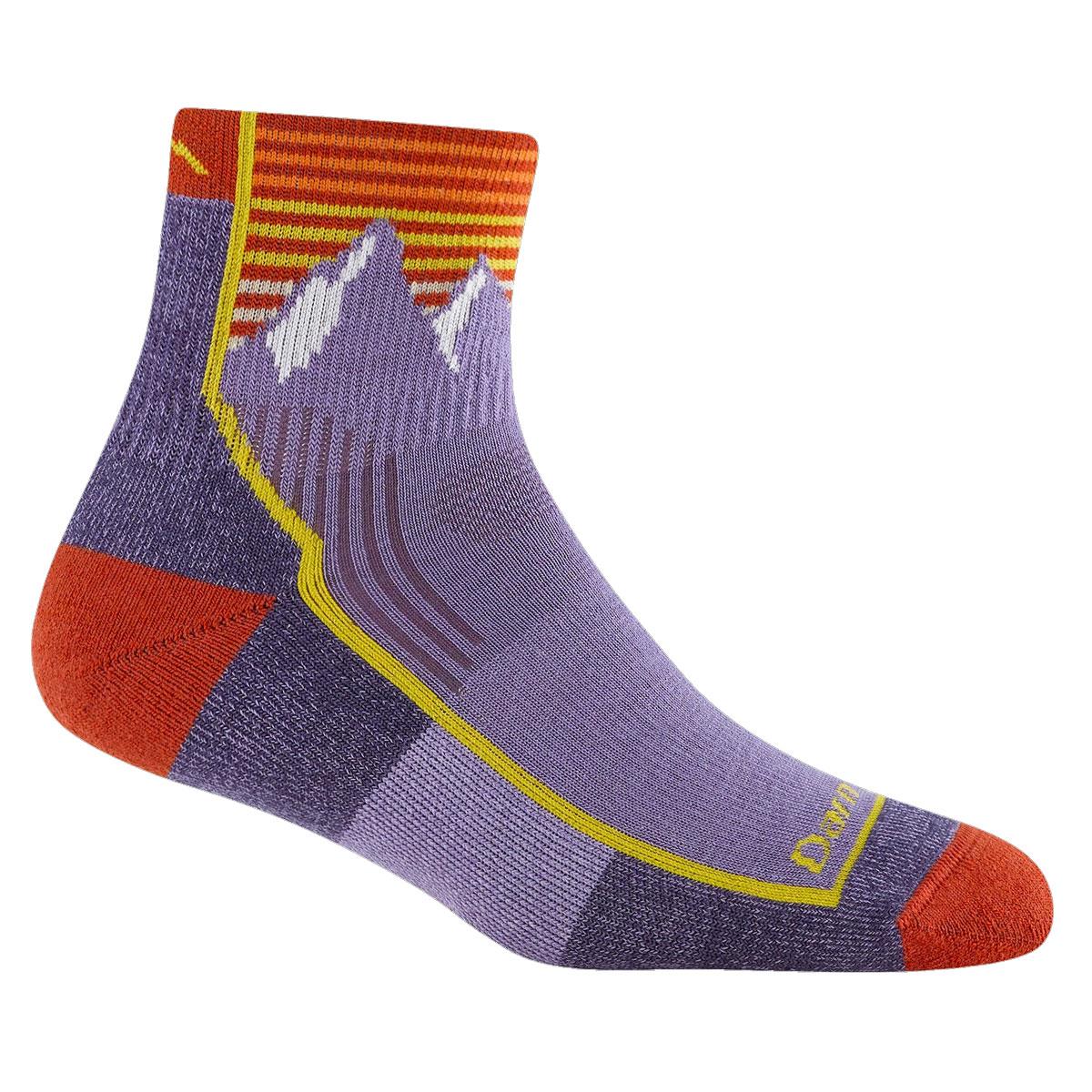 Darn Tough Women's Hiker 1/4 Midweight With Cushion