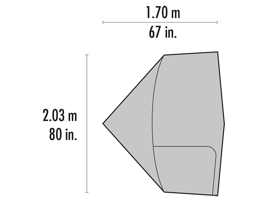 MSR  Hubba Gear Shed (outlet)