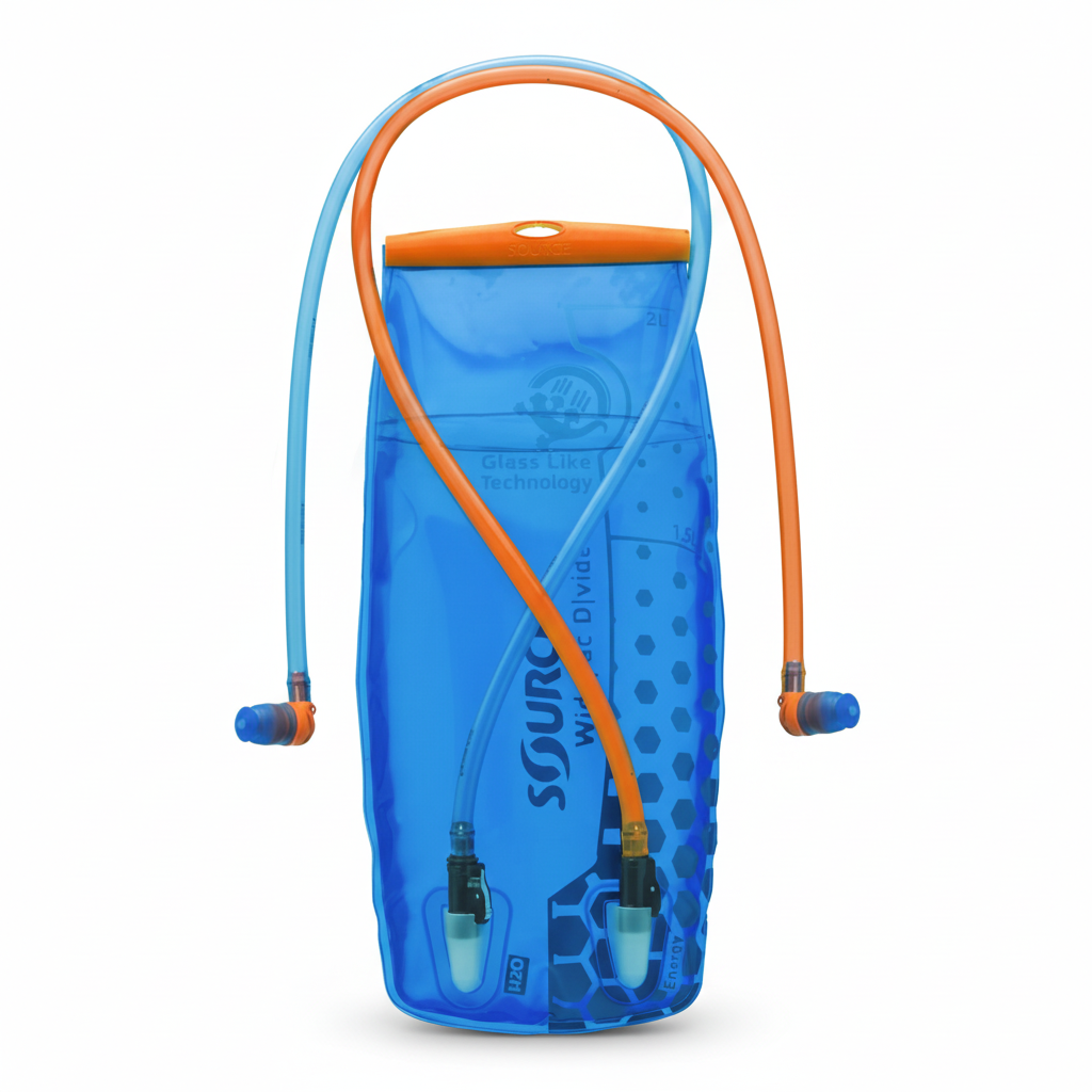 Source Divide Dual-Chamber Hydration Bladder