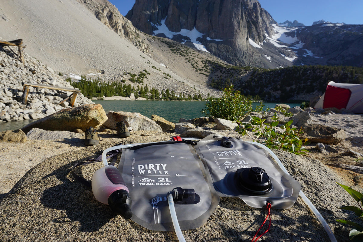 MSR Trail Base Water Filter