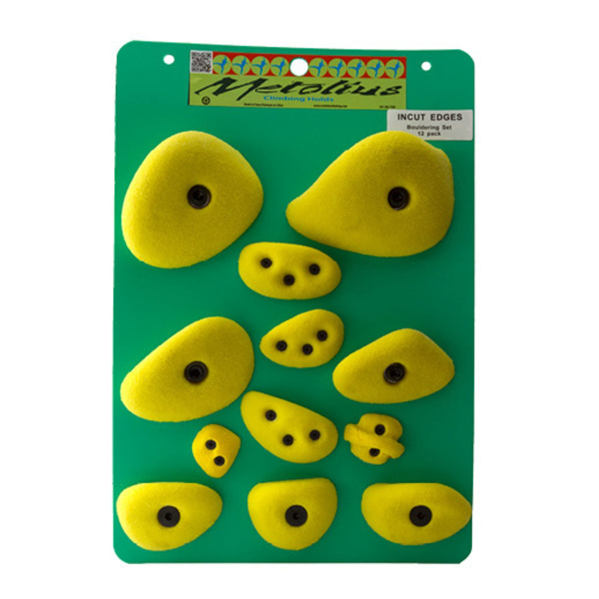 Metolius Boulder 12 Set Boxed - Pack of 12 Holds