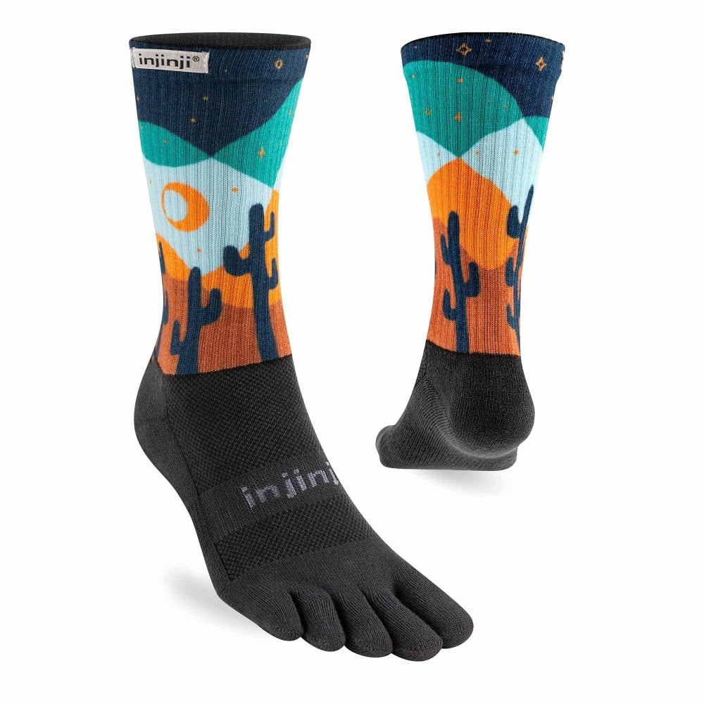 Injinji Trail MW Crew - Midnight