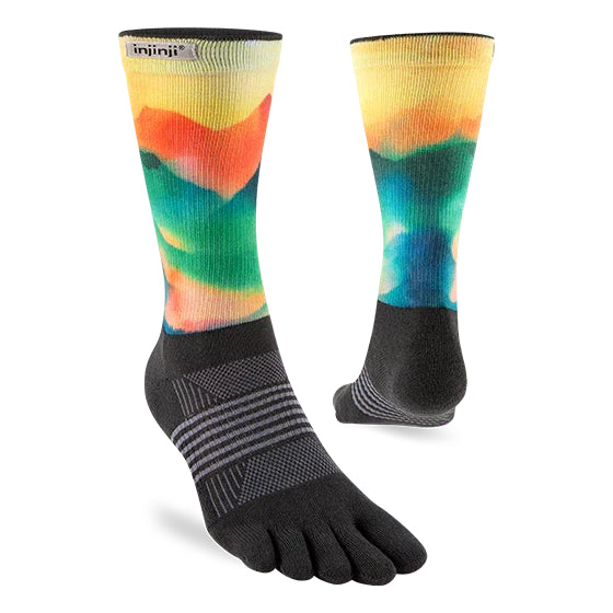 Injinji Trail MW Crew - Valley