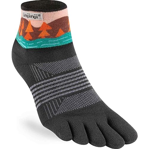 Injinji Trail MW Mini Crew - Stream