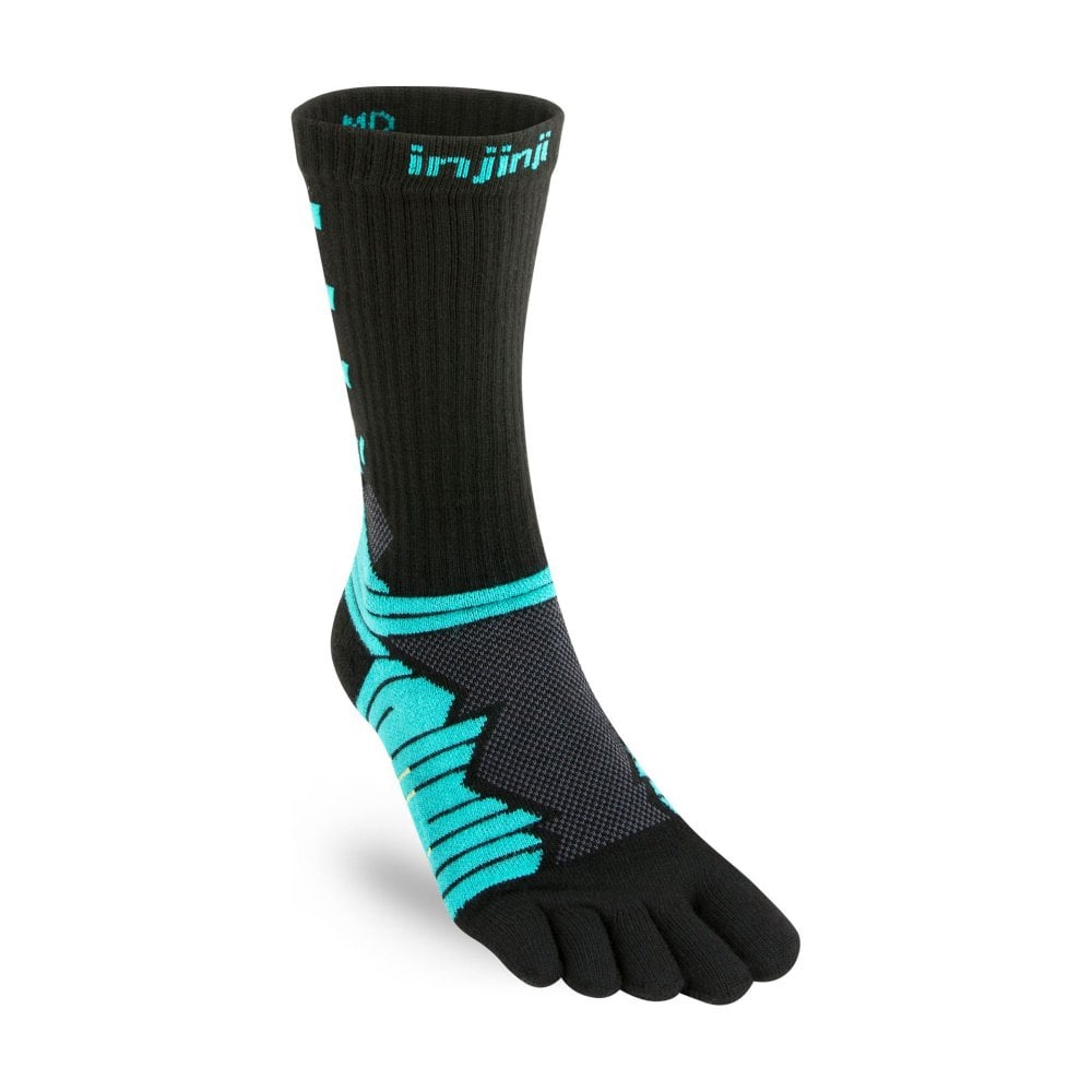 Injinji Ultra Run Crew - Aqua