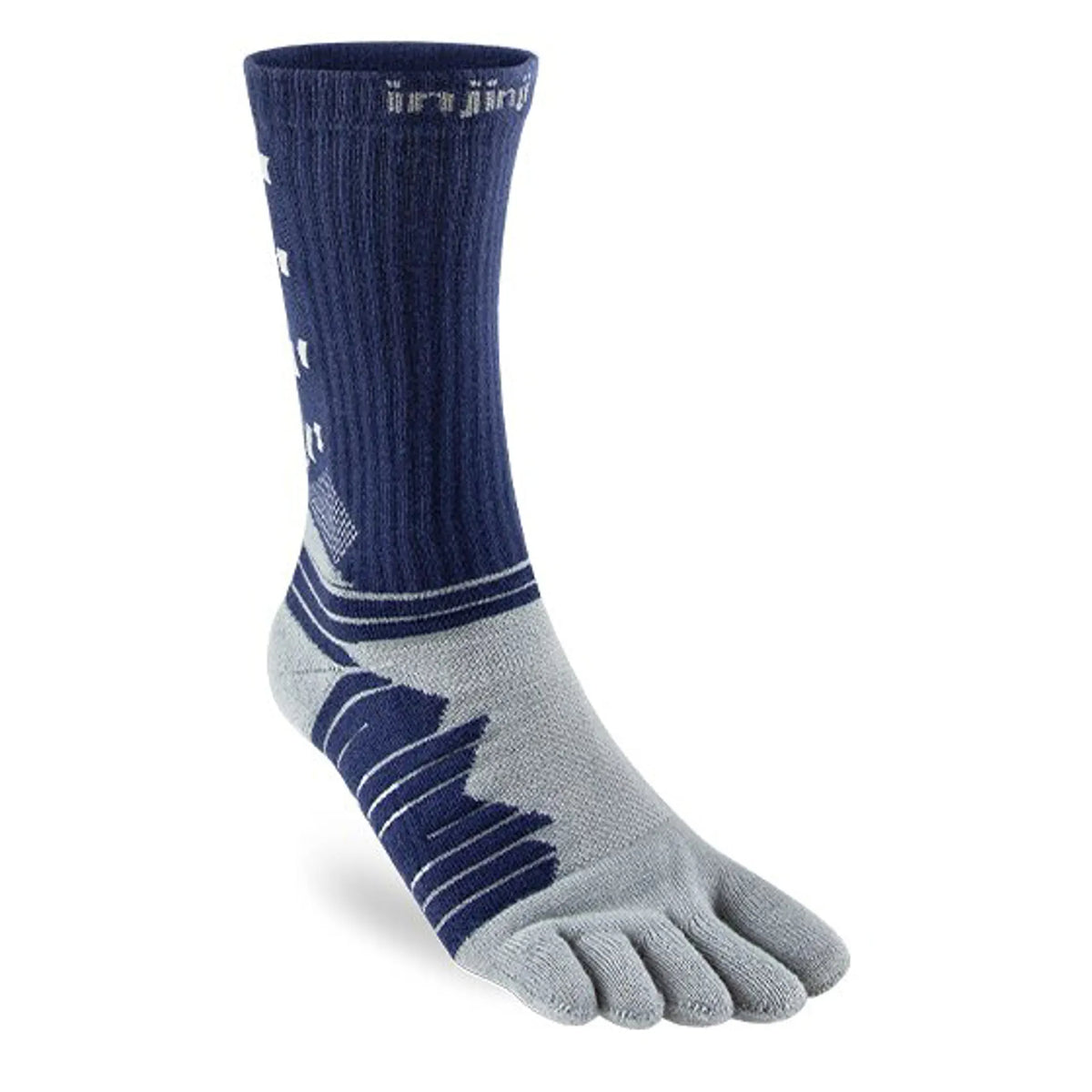 Injinji Ultra Run Crew - Cobalt