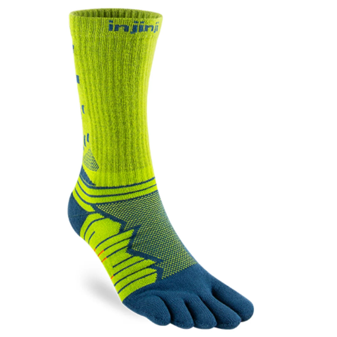 Injinji Ultra Run Crew - Moss