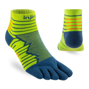 Injinji Ultra Run Mini Crew - Moss