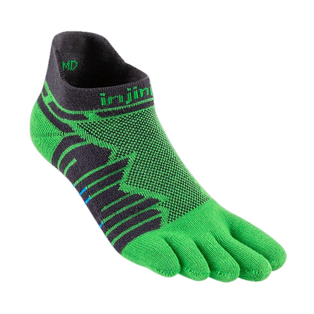 Injinji Ultra Run No Show - Emerald