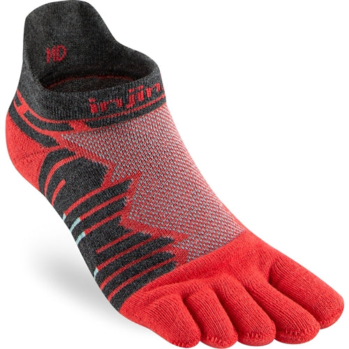Injinji Ultra Run No Show - Lava