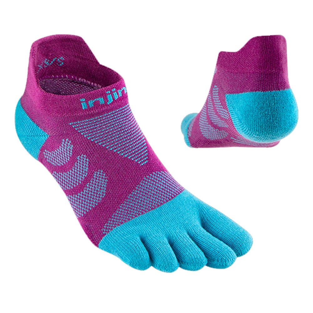 Injinji Women's Ultra Run No Show - Jam