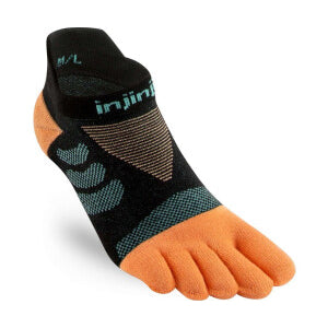 Injinji Women's Ultra Run No Show - Tide