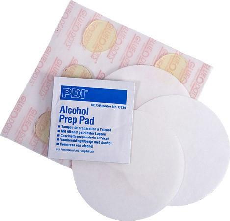 Thermarest Instant Field Repair Kit, contents shown laid out
