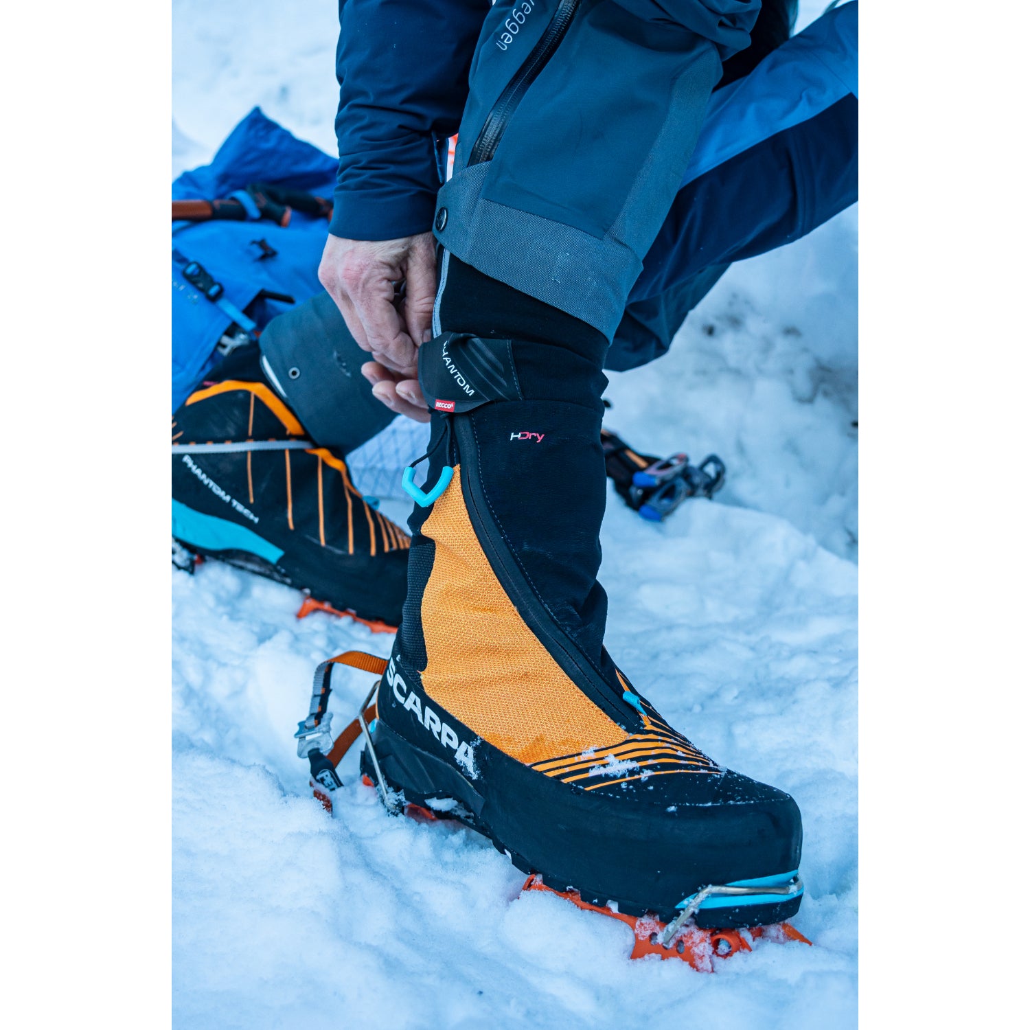 Mountaineering Boots Scarpa Phantom Tech HD Scarpa - Rock+Run