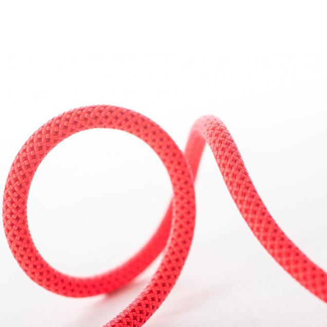 Beal Joker Unicore Golden Dry 9.1mm x 60m climbing rope, shown in red colour