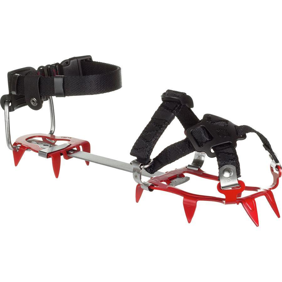 Kahtoola KTS Crampon Steel red and black