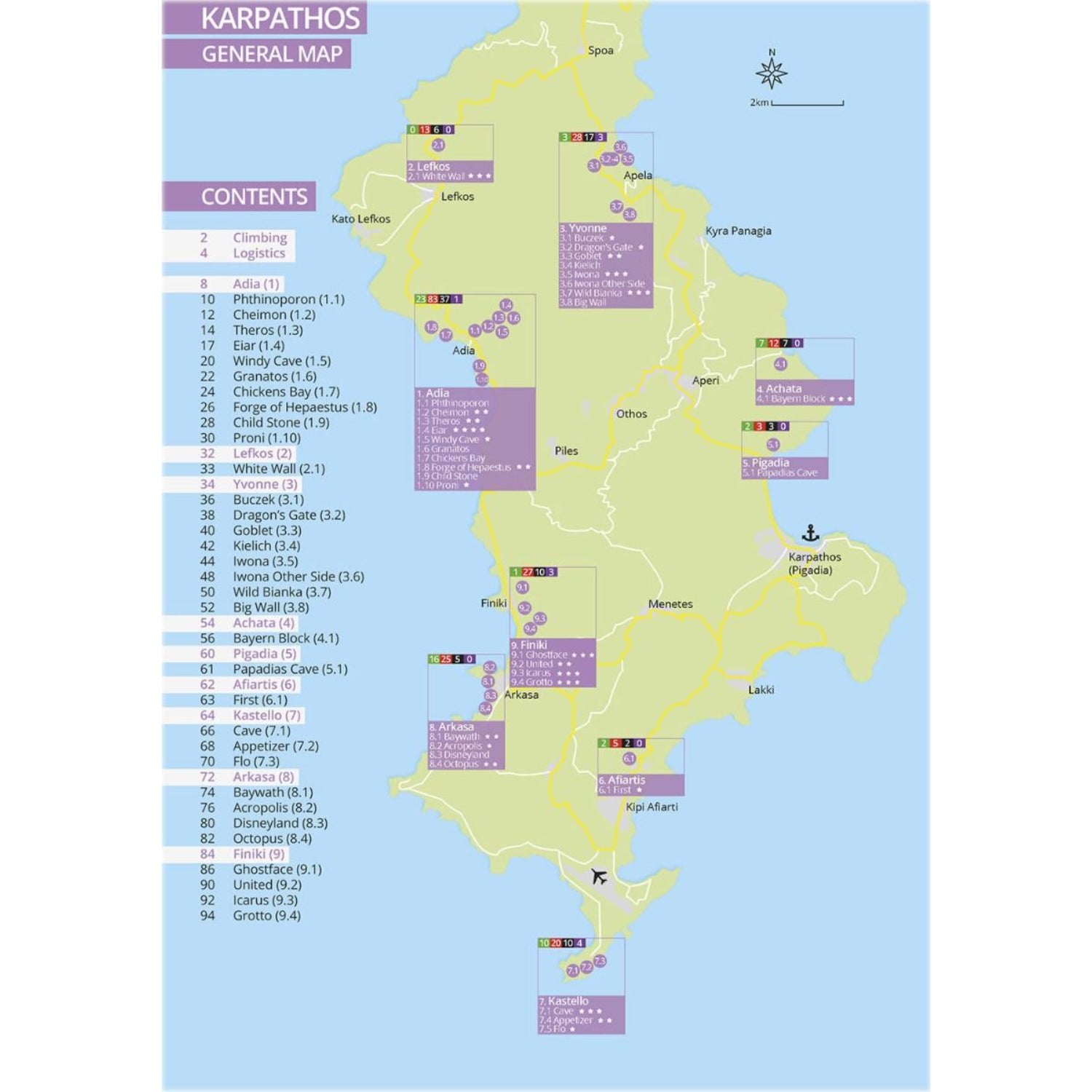 Karpathos Rock Climbing