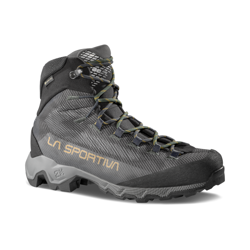 La Sportiva Aequilibrium Hike GTX - Mens in carbon jungle colour