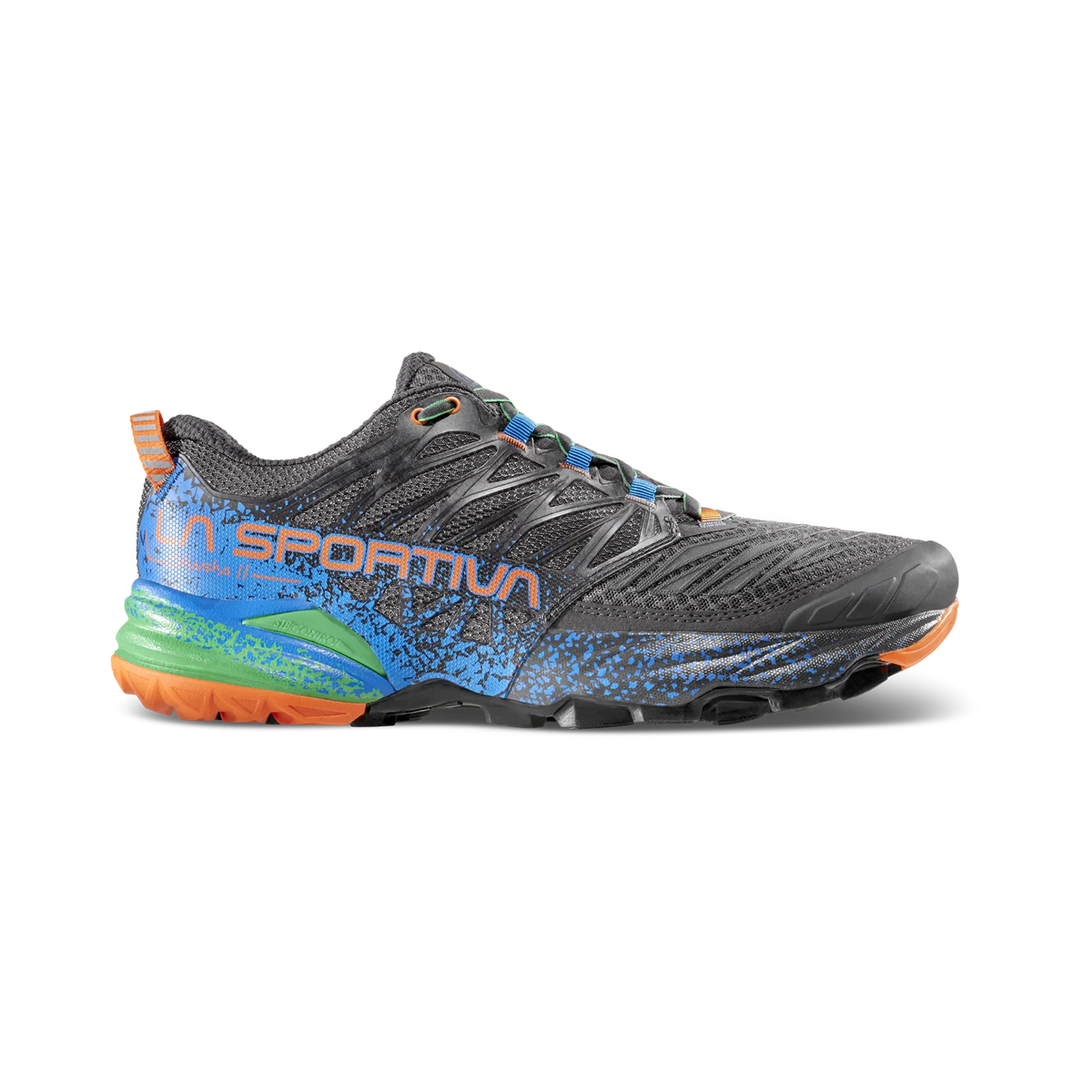 La Sportiva Akasha II - Carbon/Flame