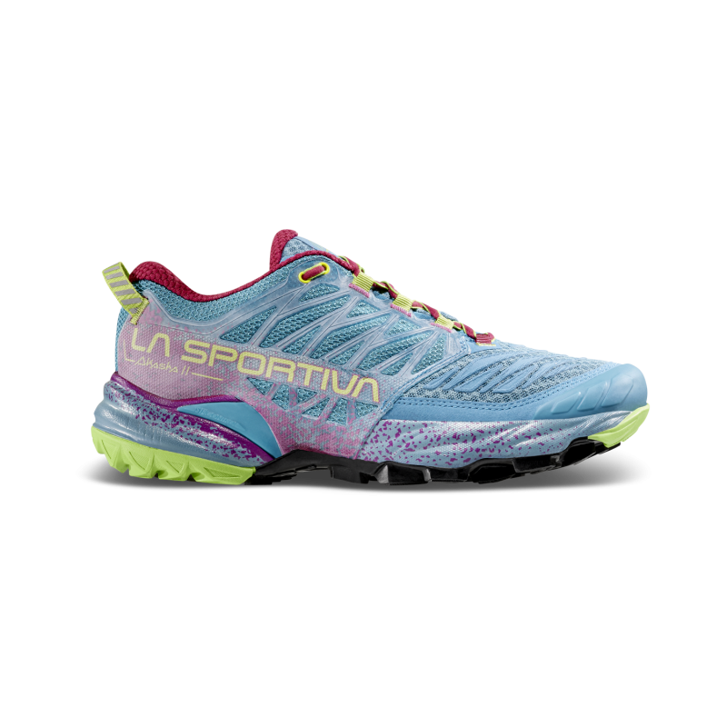 La Sportiva Akasha II Womens (Topaz/Red Plum)