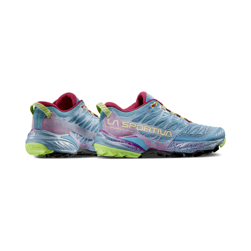 La Sportiva Akasha II Womens (Topaz/Red Plum)