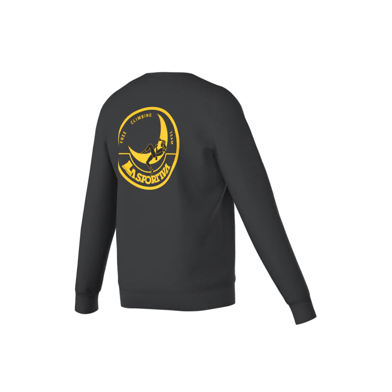 La Sportiva Climbing on the Moon Sweatshirt - Men's (Carbon)