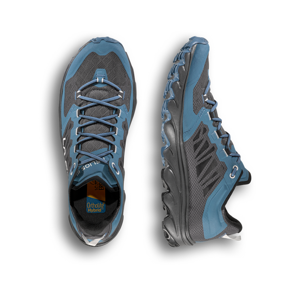 La Sportiva Helios III - Hurricane/Chalk
