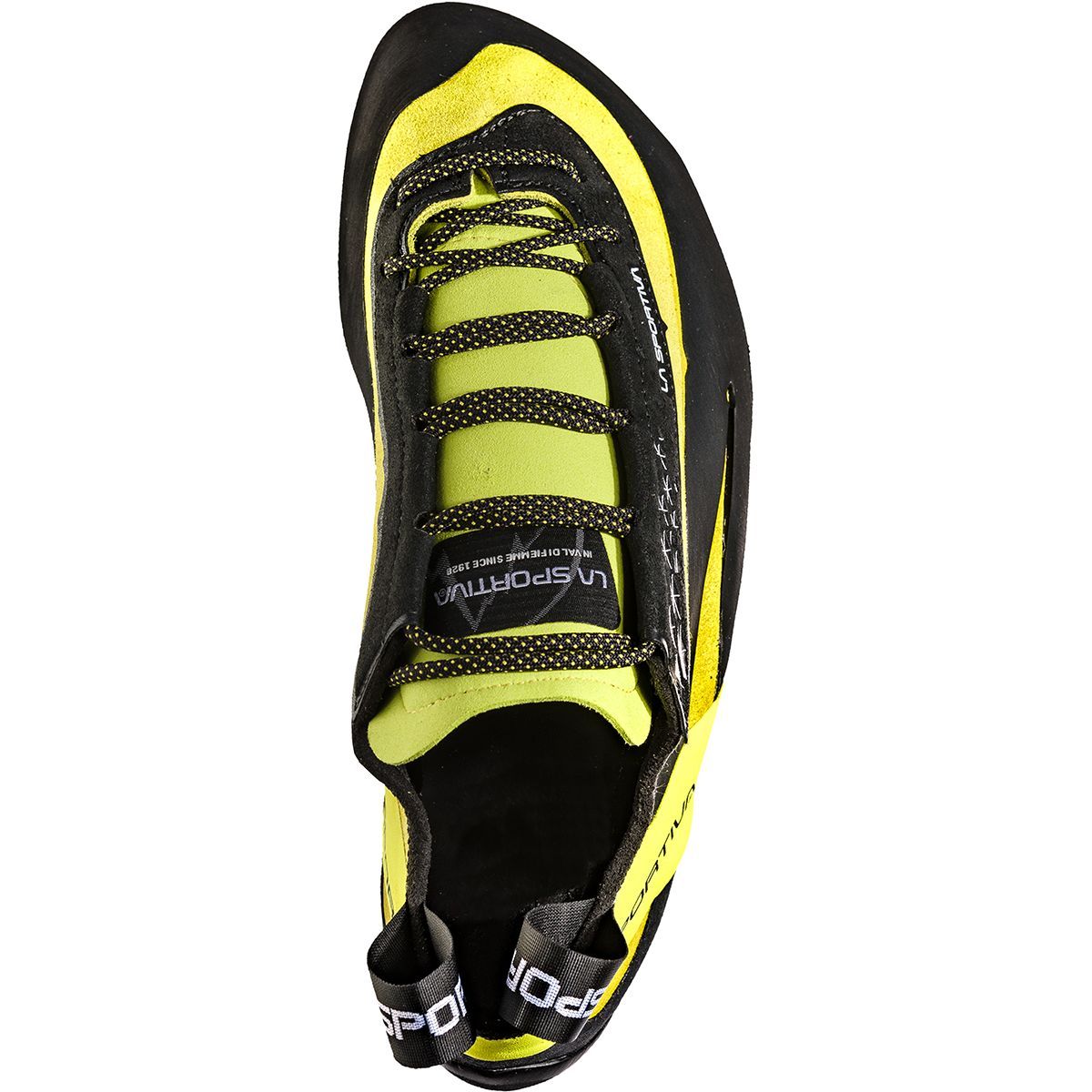 La Sportiva Miura Climbing Shoe Top View