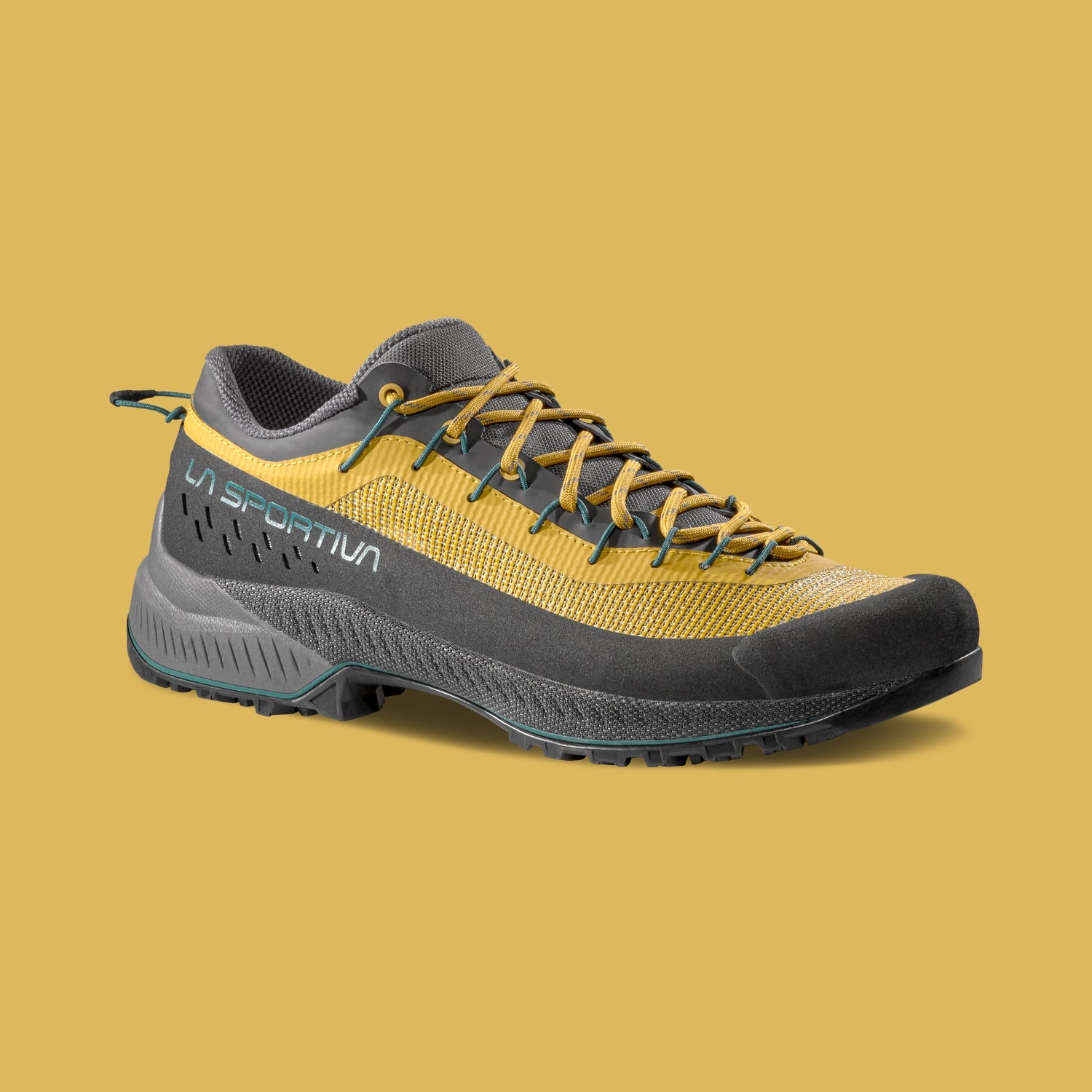 La Sportiva TX4 Evo ST approach shoes in savana onyx colour