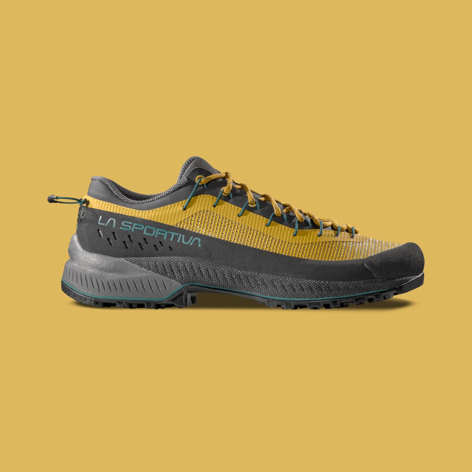 La Sportiva TX4 Evo ST approach shoes in savana onyx colour