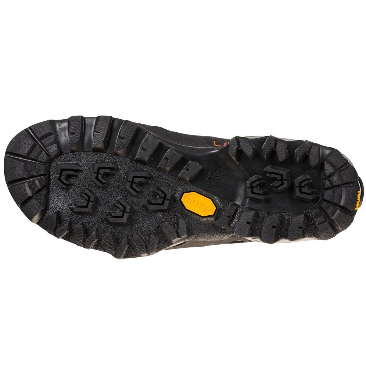 La Sportiva TX5 GTX Womens, Carbon Paprika, Sole View