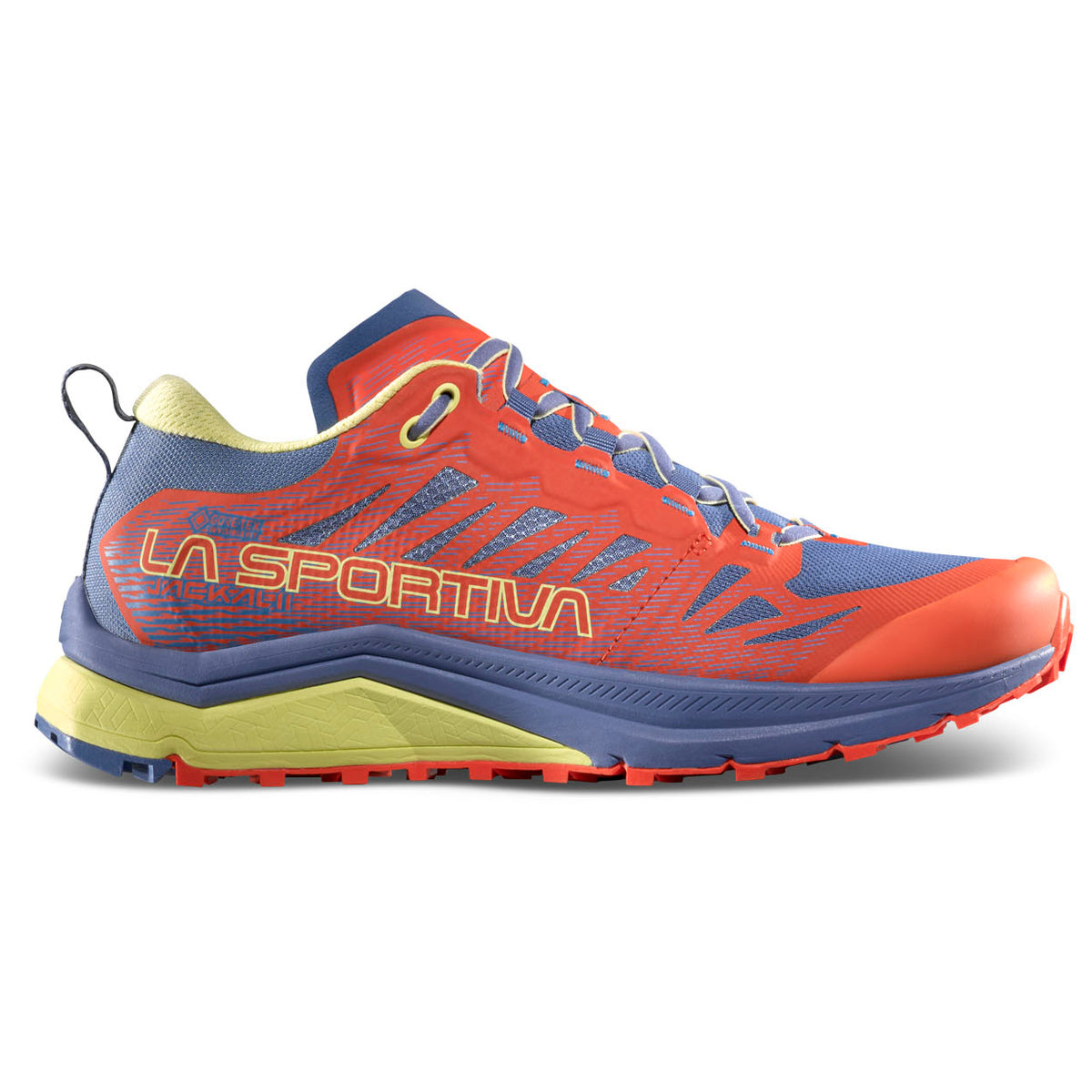 La Sportiva Jackal II GTX Womens (Cherry Tomato/Moonlight) EU 38 - SAMPLE