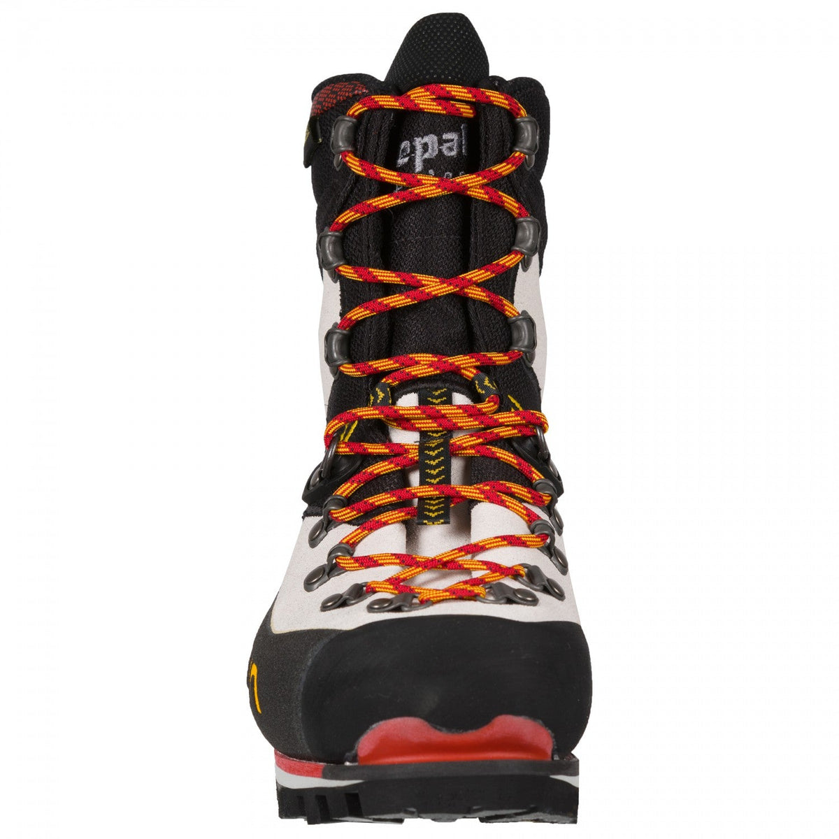 La Sportiva Nepal Cube GTX Womens showing 2019 tongue design